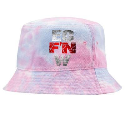 Ec FN W Extreme Championship Wrestling Ecw Tie-Dyed Bucket Hat