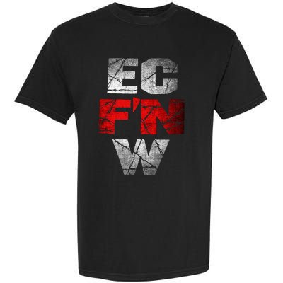 Ec FN W Extreme Championship Wrestling Ecw Garment-Dyed Heavyweight T-Shirt