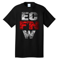 Ec FN W Extreme Championship Wrestling Ecw Tall T-Shirt