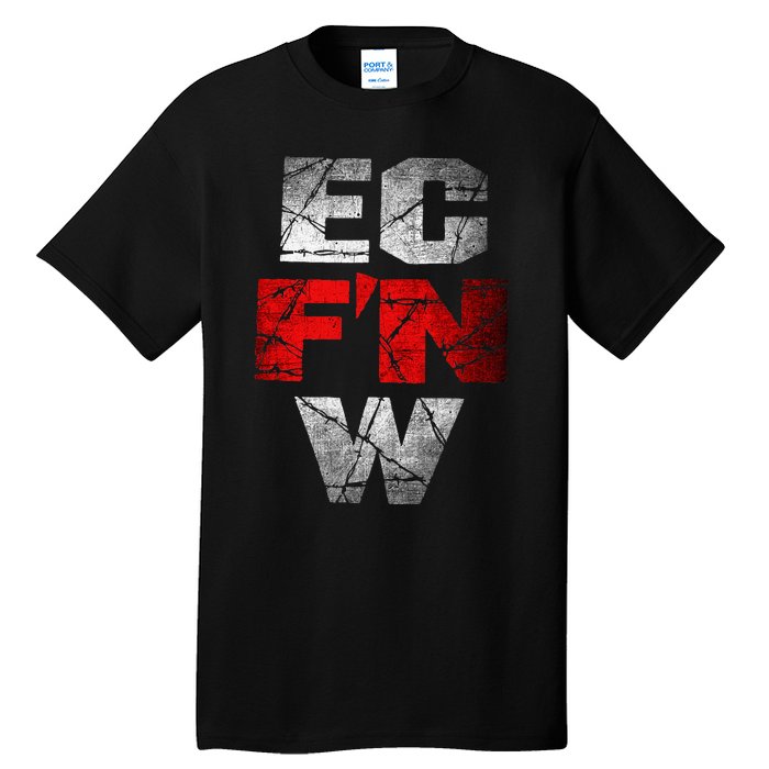 Ec FN W Extreme Championship Wrestling Ecw Tall T-Shirt