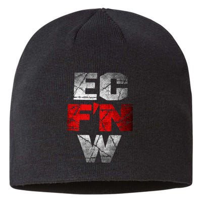 Ec FN W Extreme Championship Wrestling Ecw Sustainable Beanie