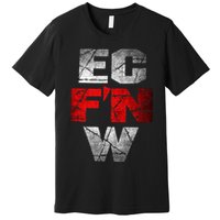 Ec FN W Extreme Championship Wrestling Ecw Premium T-Shirt