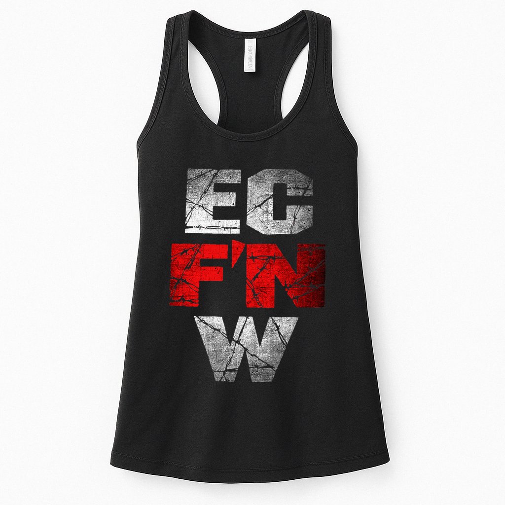 Ec FN W Extreme Championship Wrestling Ecw Womens Tank Top