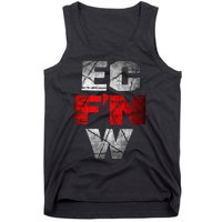 Ec FN W Extreme Championship Wrestling Ecw Tank Top