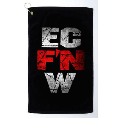 Ec FN W Extreme Championship Wrestling Ecw Golf Towel