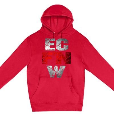 Ec FN W Extreme Championship Wrestling Ecw Premium Pullover Hoodie