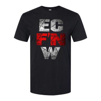 Ec FN W Extreme Championship Wrestling Ecw Softstyle CVC T-Shirt