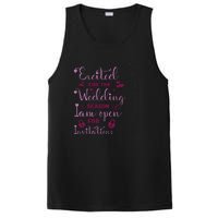 Excited For Wedding Season: Open For Invitations PosiCharge Competitor Tank