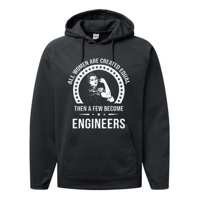 Engineer For Women Engineer Performance Fleece Hoodie