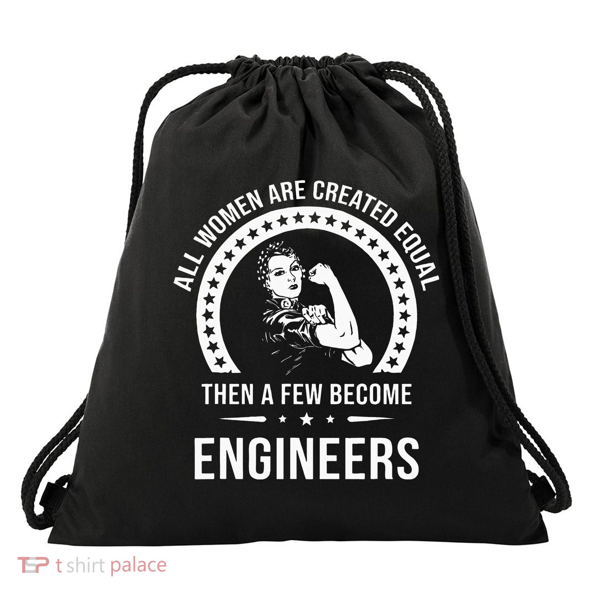 Engineer For Women Engineer Drawstring Bag