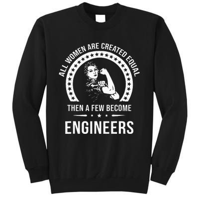 Engineer For Women Engineer Tall Sweatshirt