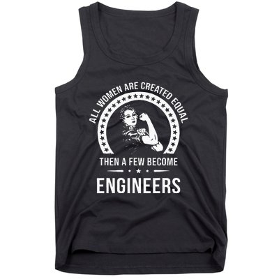 Engineer For Women Engineer Tank Top