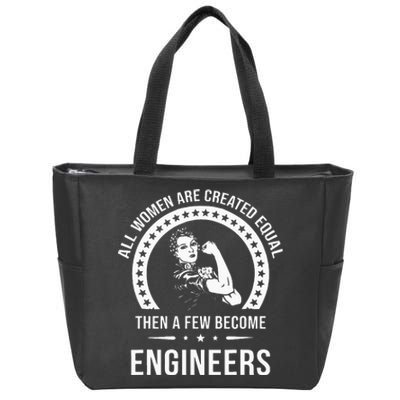 Engineer For Women Engineer Zip Tote Bag