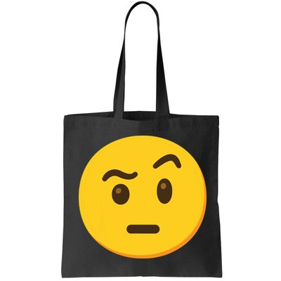 Emoticon Face With Raised Eyebrow Gift Bag