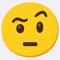 Emoticon Face With Raised Eyebrow Gift Wool Snapback Cap