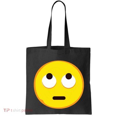 Emoticon Face With Rolling Eyes Eye Roll Emoticon Gift Bag