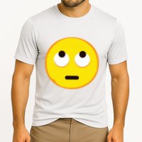 Emoticon Face With Rolling Eyes Eye Roll Emoticon Gift Cooling Performance Crew T-Shirt