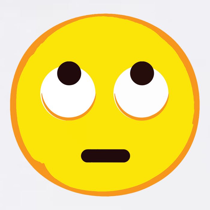 Emoticon Face With Rolling Eyes Eye Roll Emoticon Gift Cooling Performance Crew T-Shirt