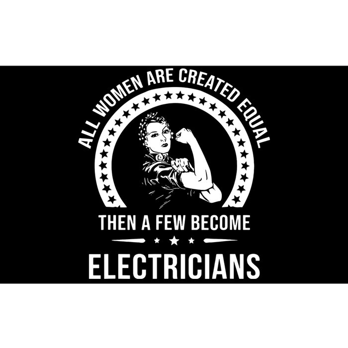 Electrician For Women Electrician Bumper Sticker