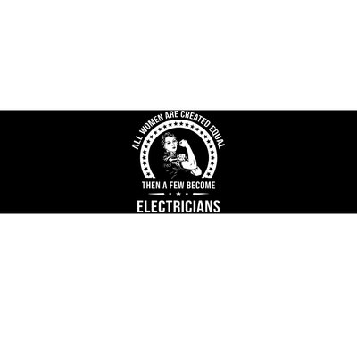 Electrician For Women Electrician Bumper Sticker