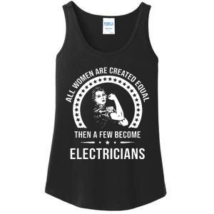 Electrician For Women Electrician Ladies Essential Tank