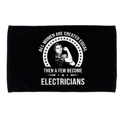 Electrician For Women Electrician Microfiber Hand Towel