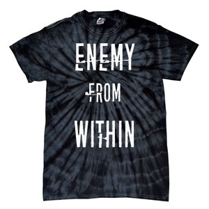 Enemy From Within Tie-Dye T-Shirt