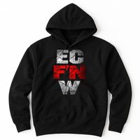 Ec FN W Extreme Championship Wrestling Hoodie