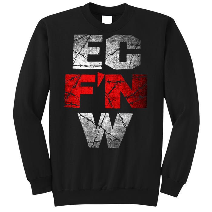 Ec FN W Extreme Championship Wrestling Sweatshirt