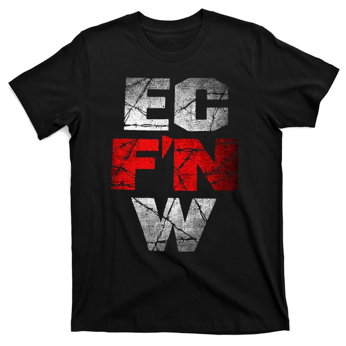 Ec FN W Extreme Championship Wrestling T-Shirt