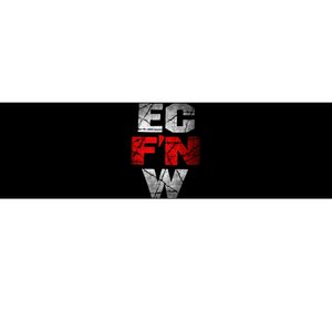 Ec FN W Extreme Championship Wrestling Bumper Sticker