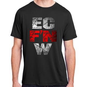 Ec FN W Extreme Championship Wrestling Adult ChromaSoft Performance T-Shirt