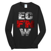 Ec FN W Extreme Championship Wrestling Tall Long Sleeve T-Shirt