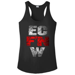 Ec FN W Extreme Championship Wrestling Ladies PosiCharge Competitor Racerback Tank