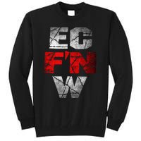 Ec FN W Extreme Championship Wrestling Tall Sweatshirt