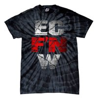 Ec FN W Extreme Championship Wrestling Tie-Dye T-Shirt