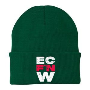 Ec FN W Wrestling Championship Wrestler Fighter Knit Cap Winter Beanie