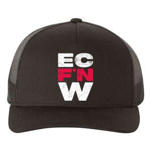 Ec FN W Wrestling Championship Wrestler Fighter Yupoong Adult 5-Panel Trucker Hat