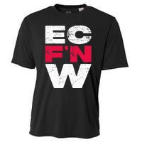 Ec FN W Wrestling Championship Wrestler Fighter Cooling Performance Crew T-Shirt