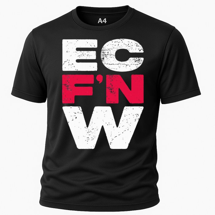 Ec FN W Wrestling Championship Wrestler Fighter Cooling Performance Crew T-Shirt