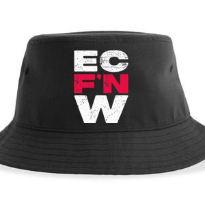 Ec FN W Wrestling Championship Wrestler Fighter Sustainable Bucket Hat