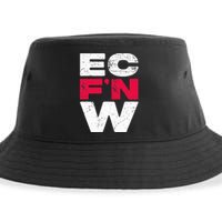 Ec FN W Wrestling Championship Wrestler Fighter Sustainable Bucket Hat