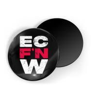 Ec FN W Wrestling Championship Wrestler Fighter Magnet