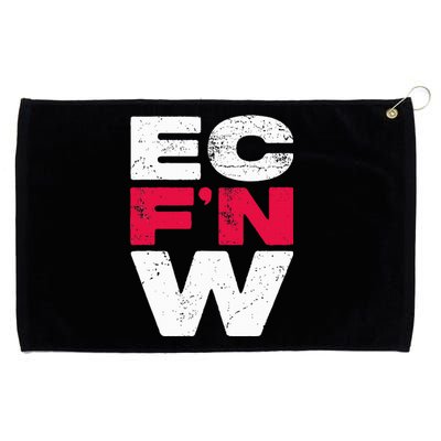 Ec FN W Wrestling Championship Wrestler Fighter Grommeted Golf Towel