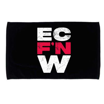 Ec FN W Wrestling Championship Wrestler Fighter Microfiber Hand Towel