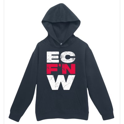 Ec FN W Wrestling Championship Wrestler Fighter Urban Pullover Hoodie