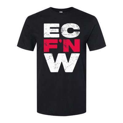 Ec FN W Wrestling Championship Wrestler Fighter Softstyle® CVC T-Shirt