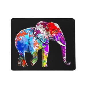 Elephant For Women Pachyderm Mousepad