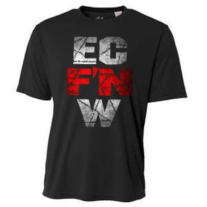 Ec FN W Extreme Championship Wrestling Ecw Cooling Performance Crew T-Shirt