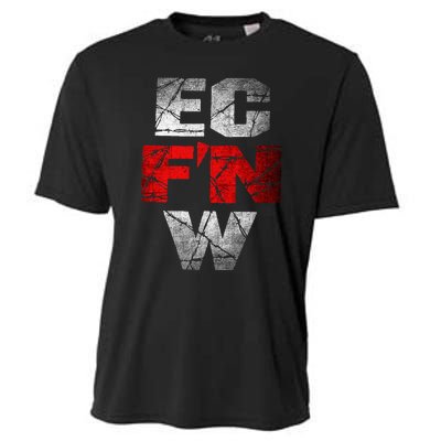 Ec FN W Extreme Championship Wrestling Ecw Cooling Performance Crew T-Shirt